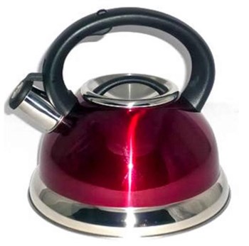 2m6g5 LT Sm6gS Heavy Gauge Metallic Red Kettle 12pcs